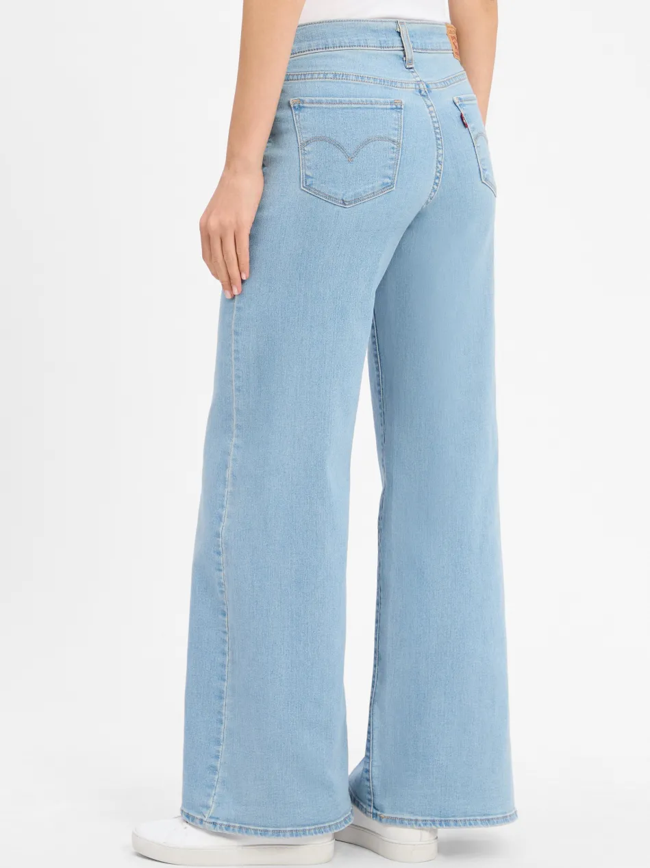Damen Jeans - 318 Shaping Wide Leg