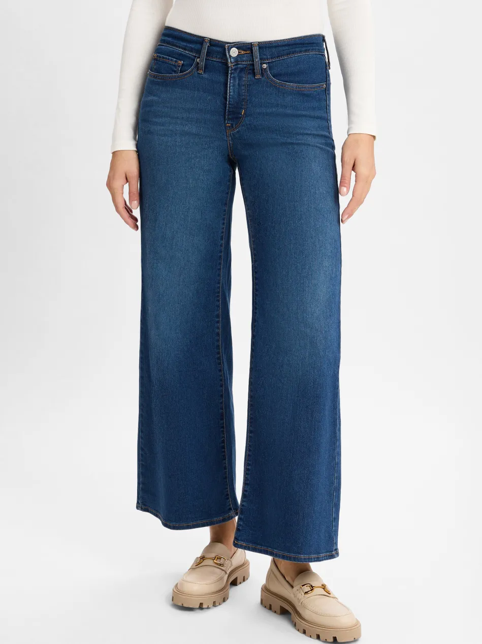 Damen Jeans - 318 Shaping Wide Leg