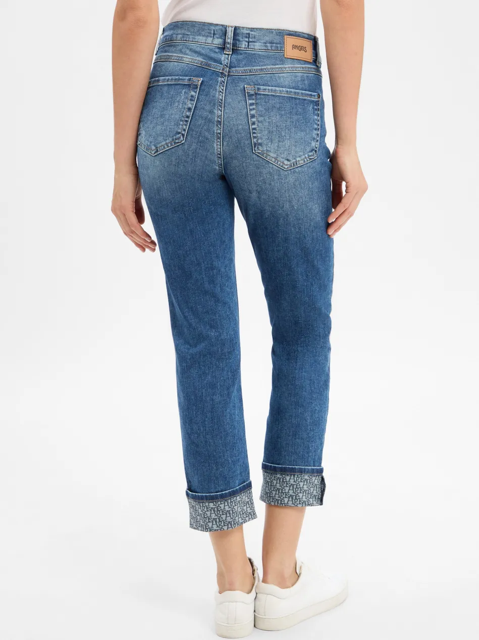 Damen Jeans – Cici Crop