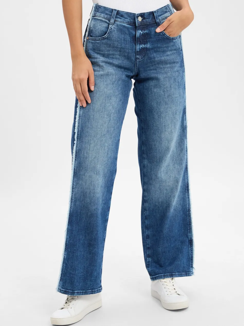 Damen Jeans - Liz Seam Fringe