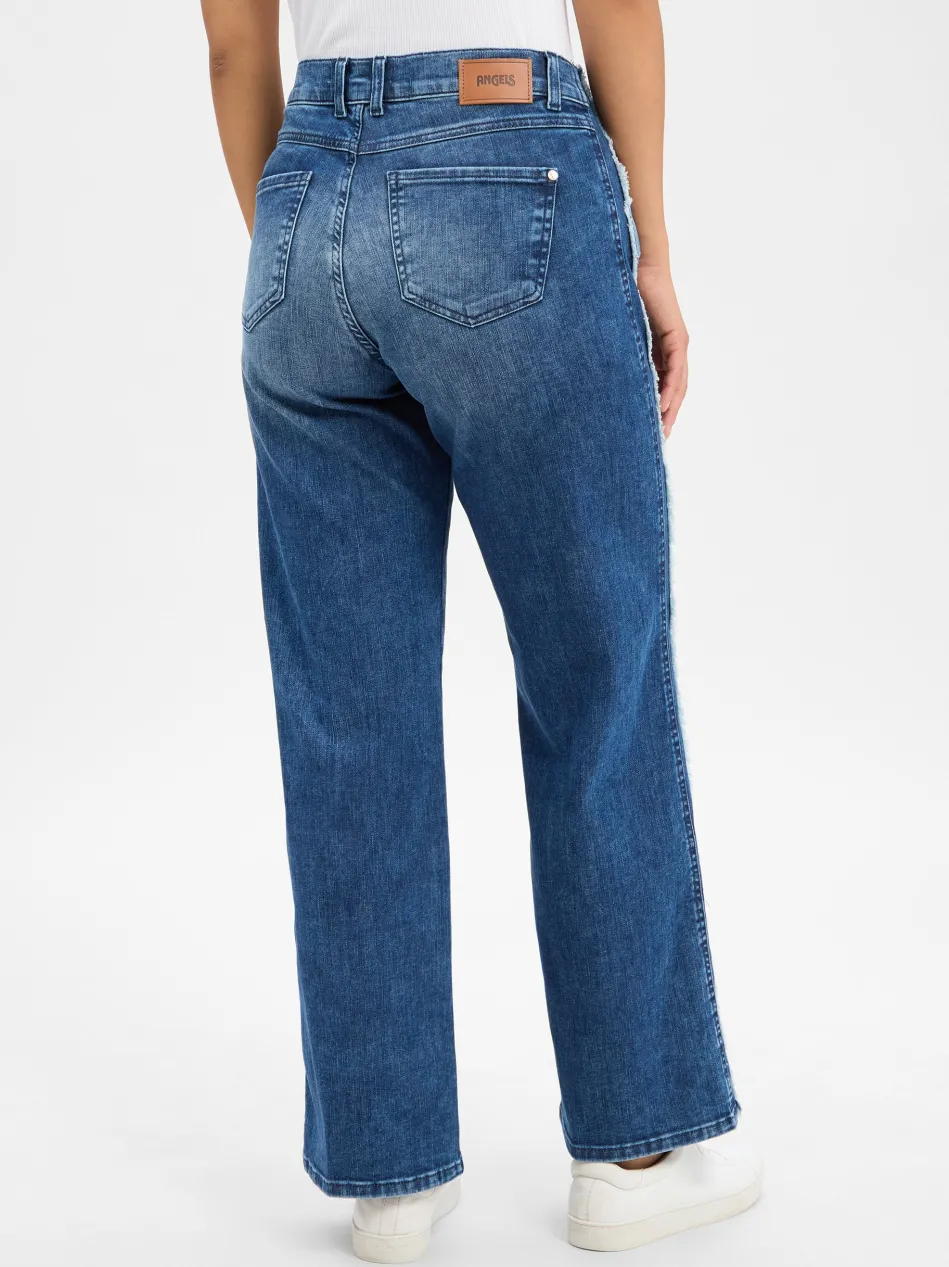 Damen Jeans - Liz Seam Fringe