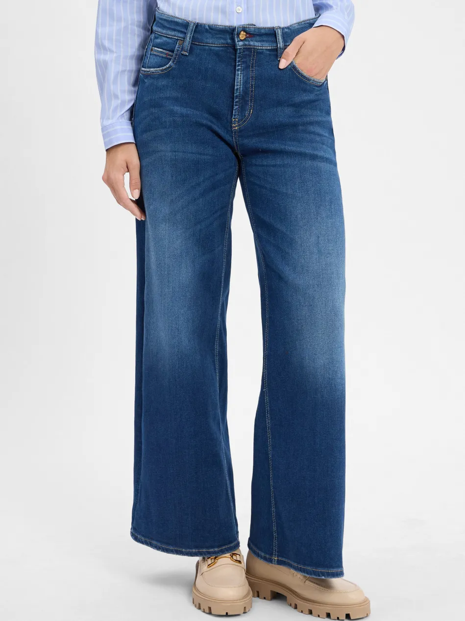 Damen Jeans - Palazzo