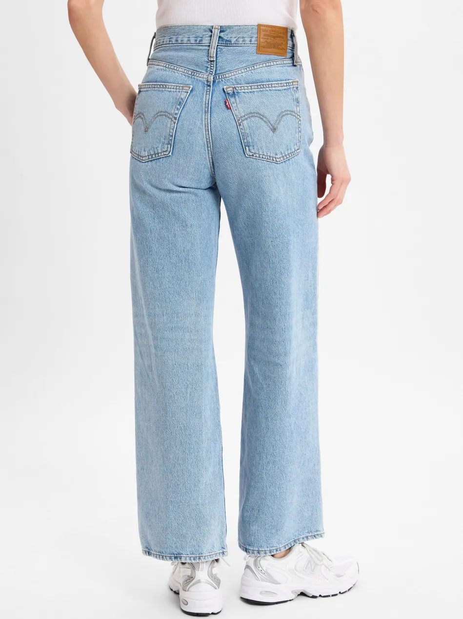 Damen Jeans - Ribcage Wide Leg