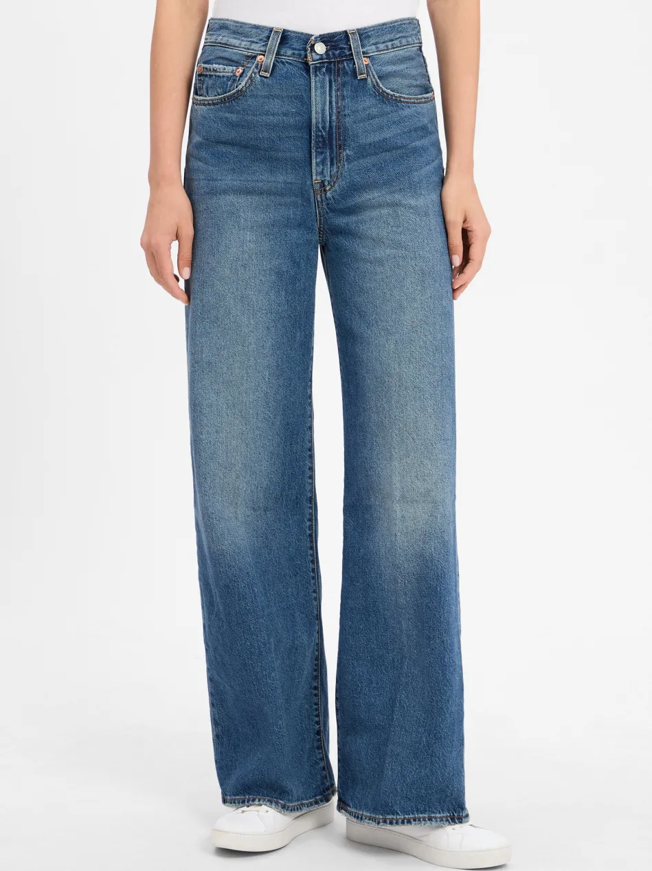 Damen Jeans - Ribcage Wide Leg