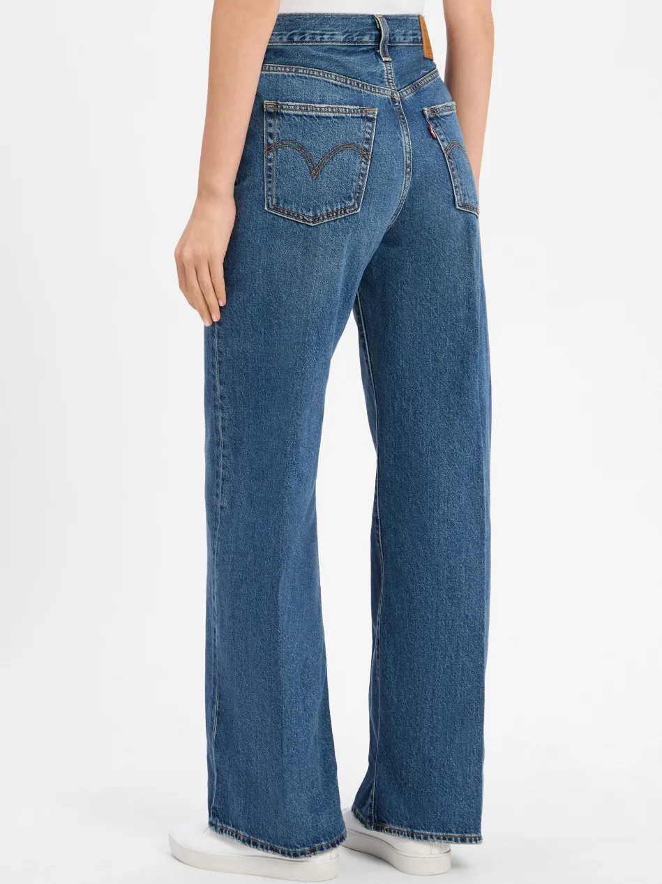 Damen Jeans - Ribcage Wide Leg