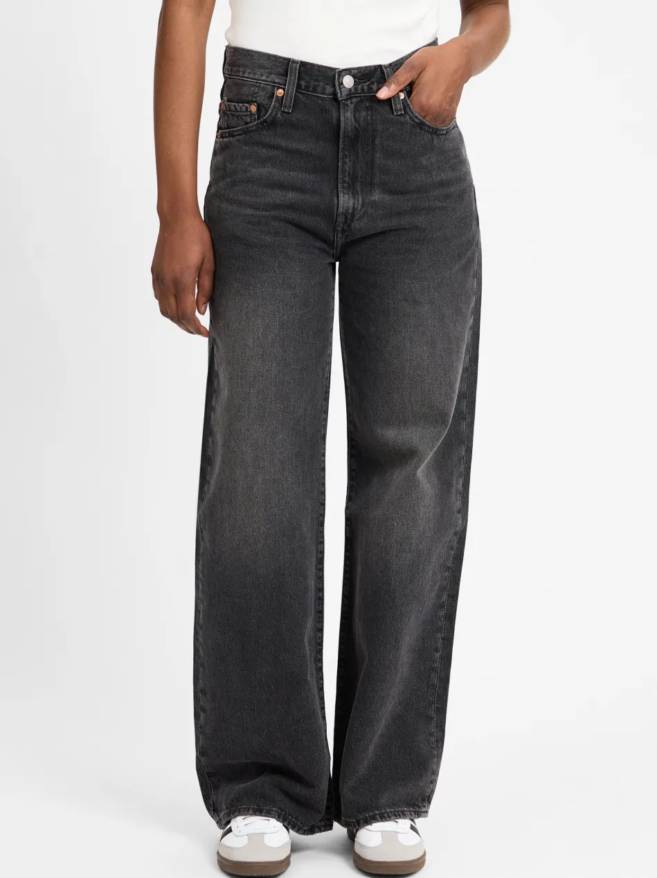 Damen Jeans - Ribcage Wide Leg