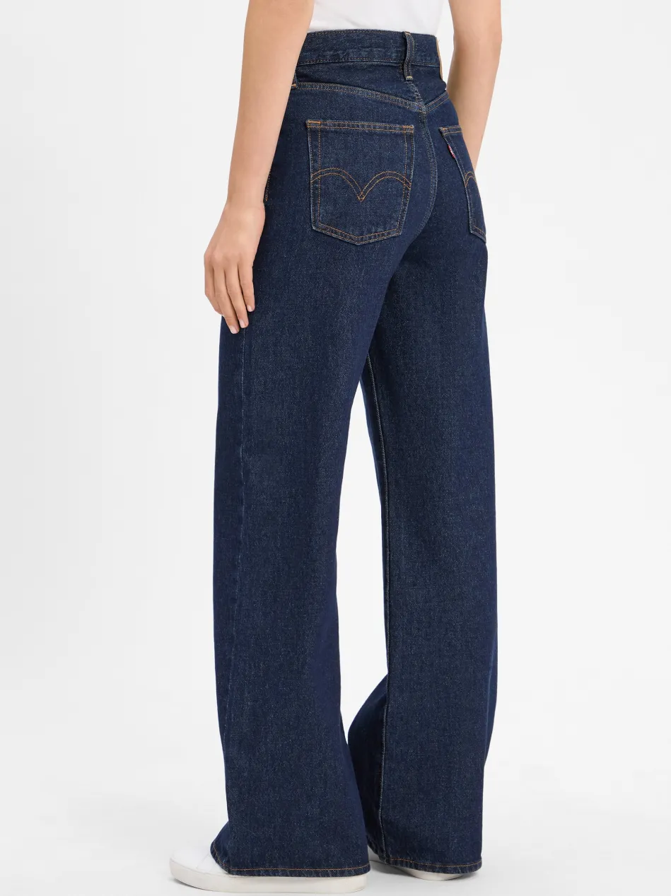Damen Jeans - Ribcage Wide Leg