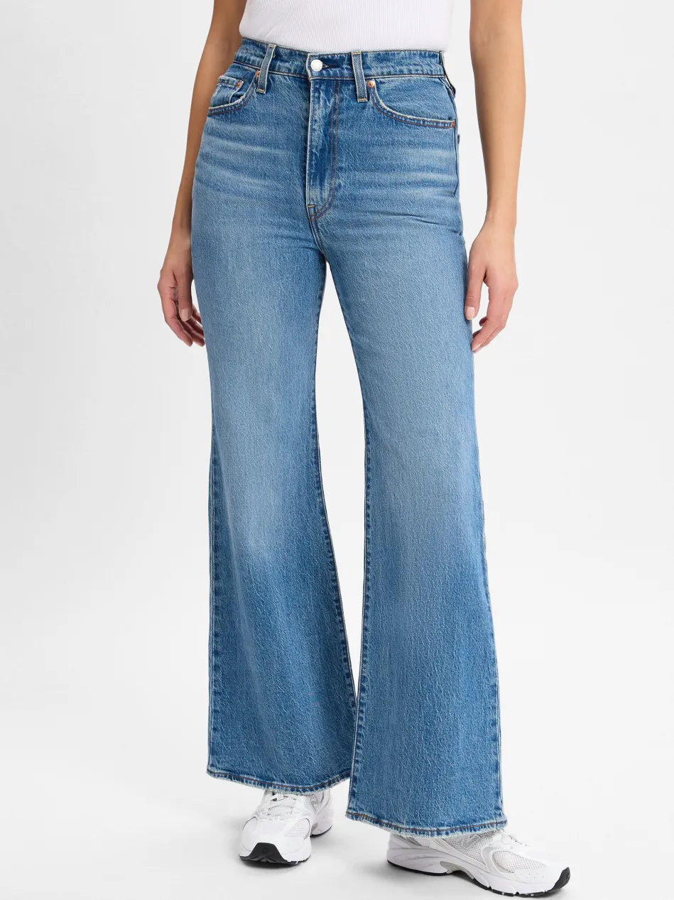 Damen Jeans - Ribcage Bell