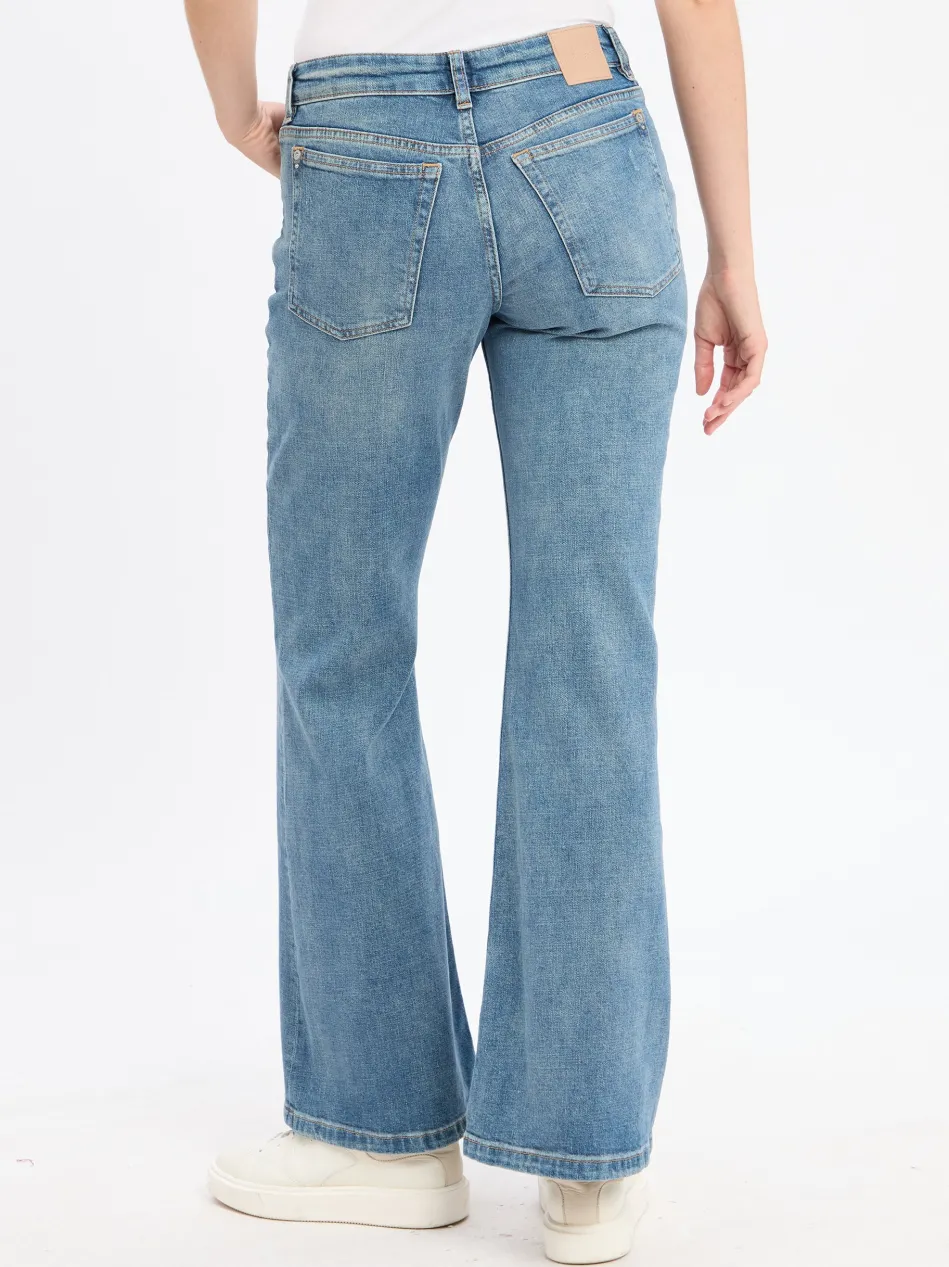 Damen Jeans - Soft Bootcut LR