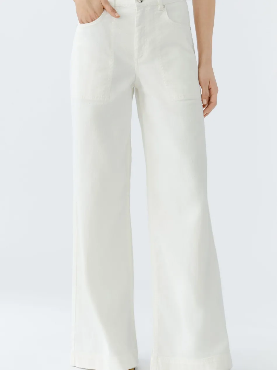 Damen Jeans Flared