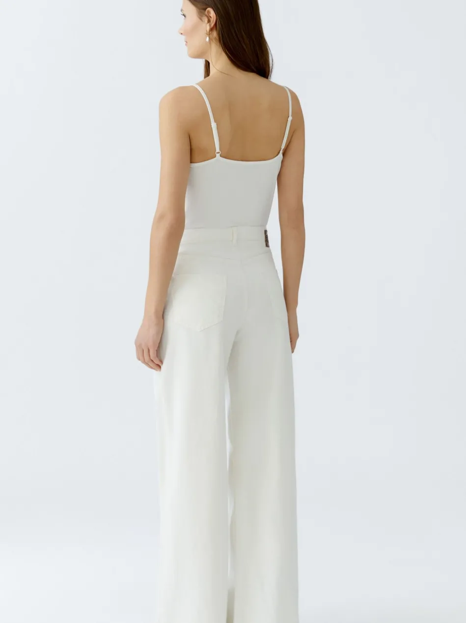 Damen Jeans Flared