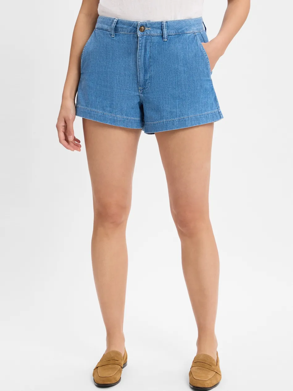Damen Jeans Shorts