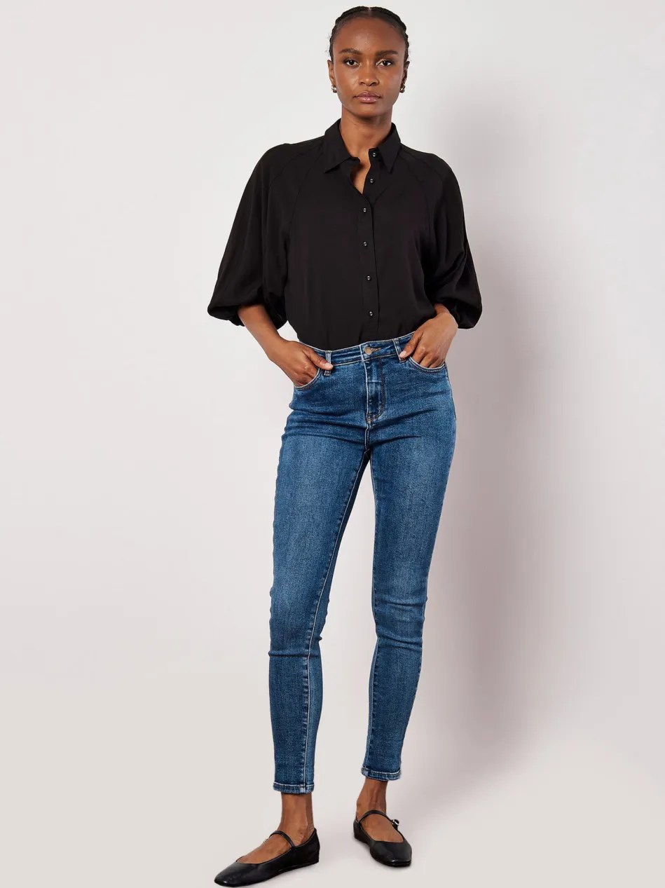 Damen Jeans