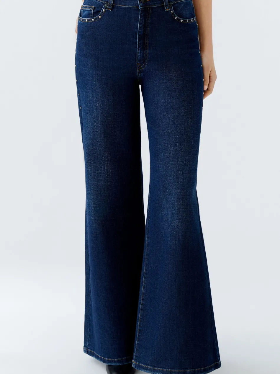 Damen Jeans Wide Leg