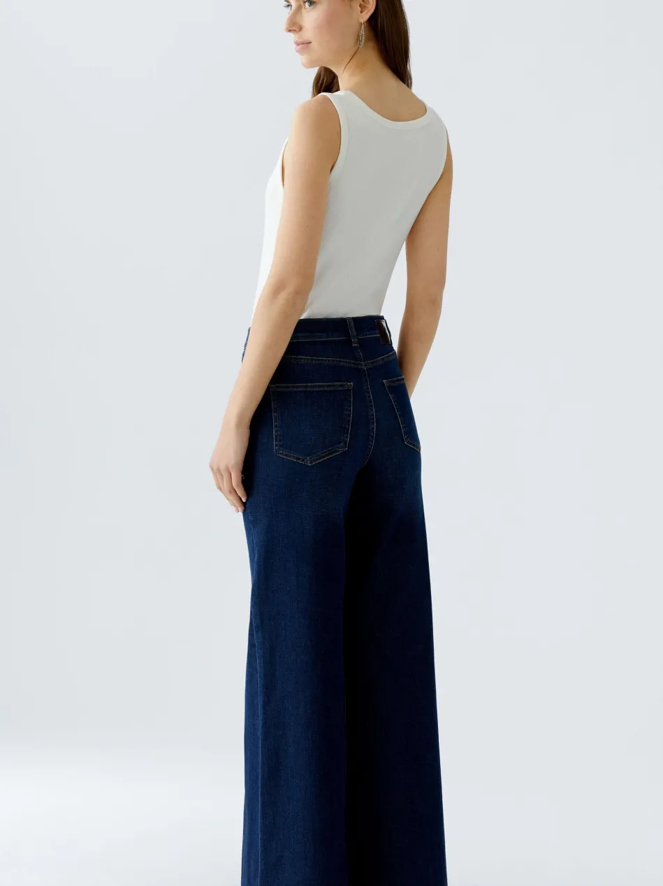 Damen Jeans Wide Leg