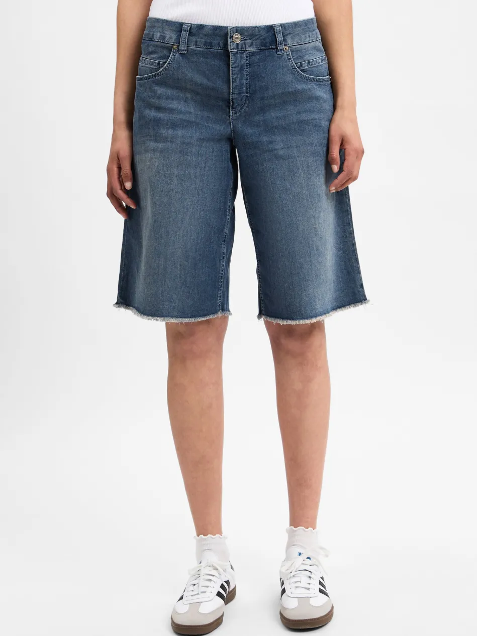 Damen Jeans-Bermuda - Rich