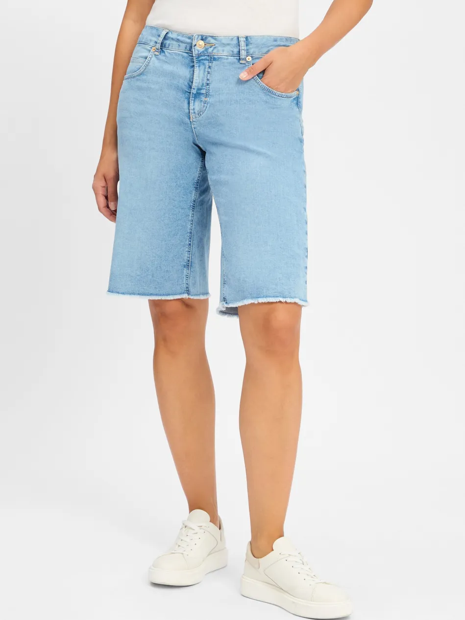 Damen Jeans-Bermuda - Rich