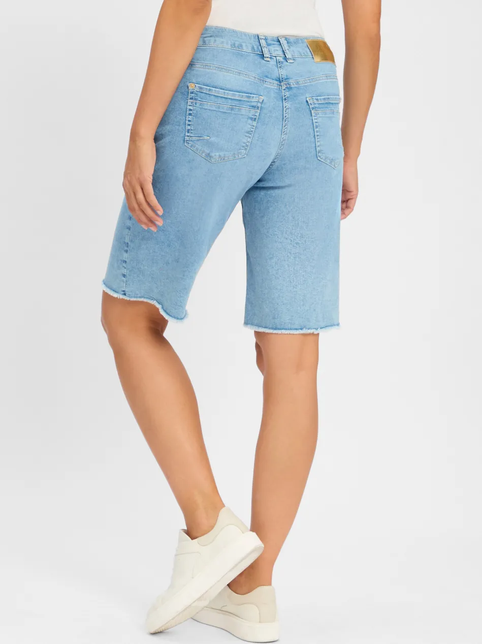 Damen Jeans-Bermuda - Rich