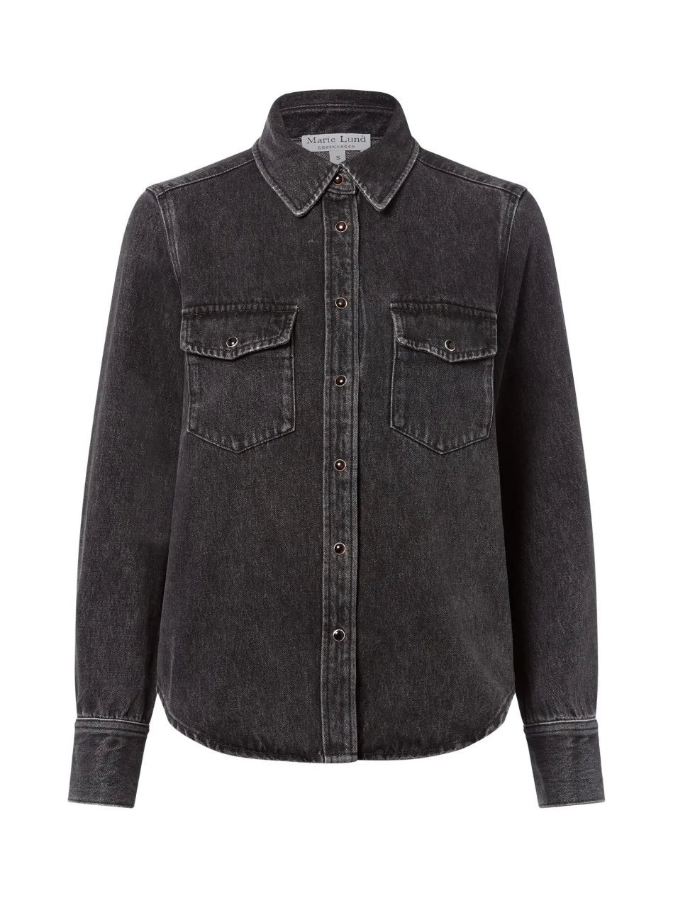 Damen Jeansbluse