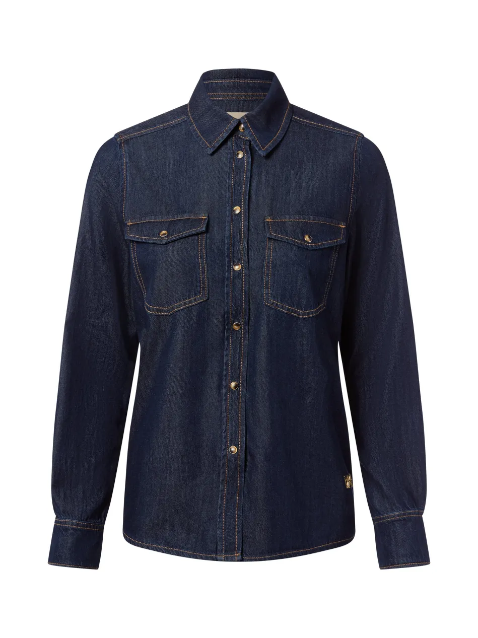 Damen Jeansbluse - MMNatalie