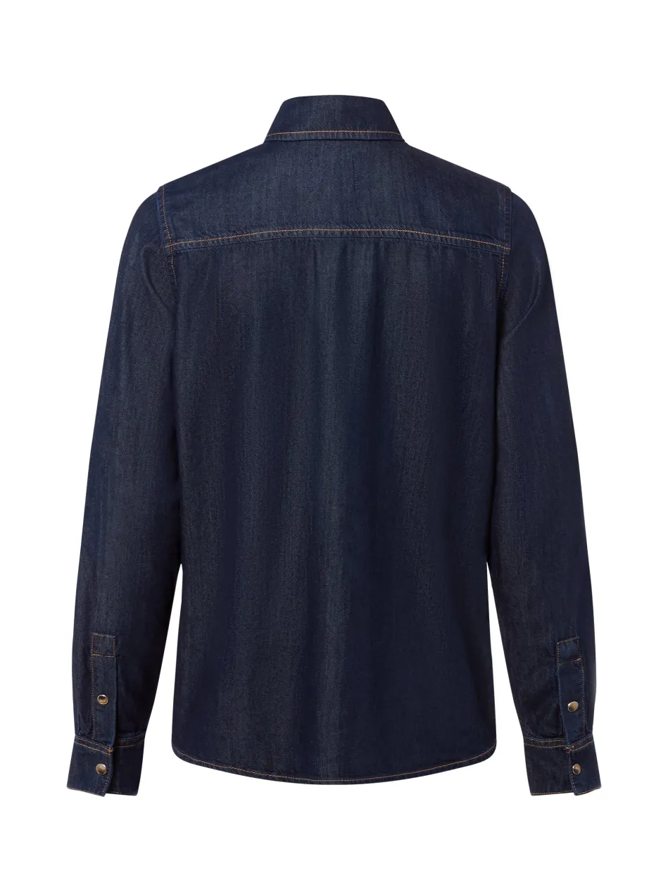 Damen Jeansbluse - MMNatalie