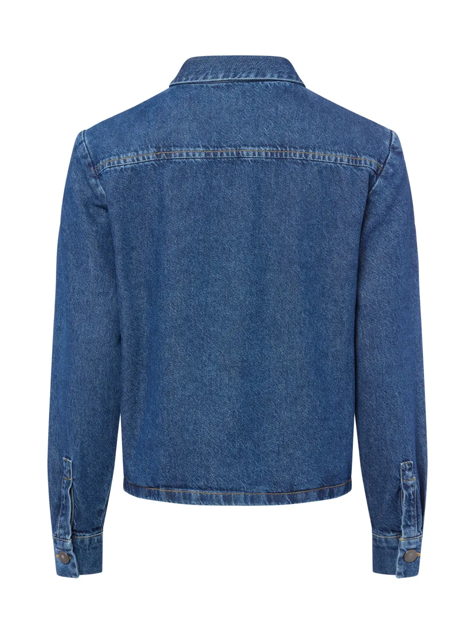 Damen Jeansbluse - Birgit