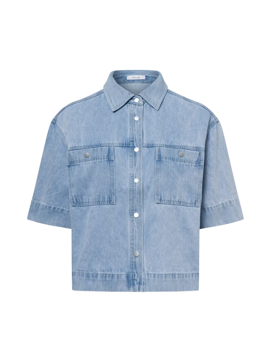 Damen Jeansbluse - Ferlosa