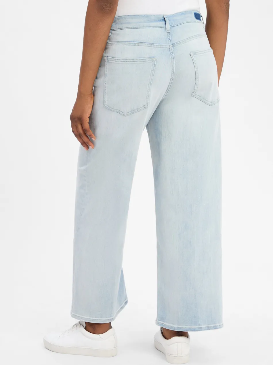 Damen Jeans-Culotte