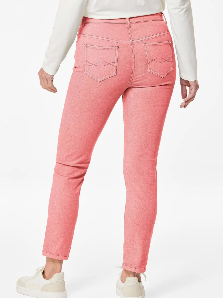 Damen 7/8-Jeanshose - Schmale Stretchhose BELLA