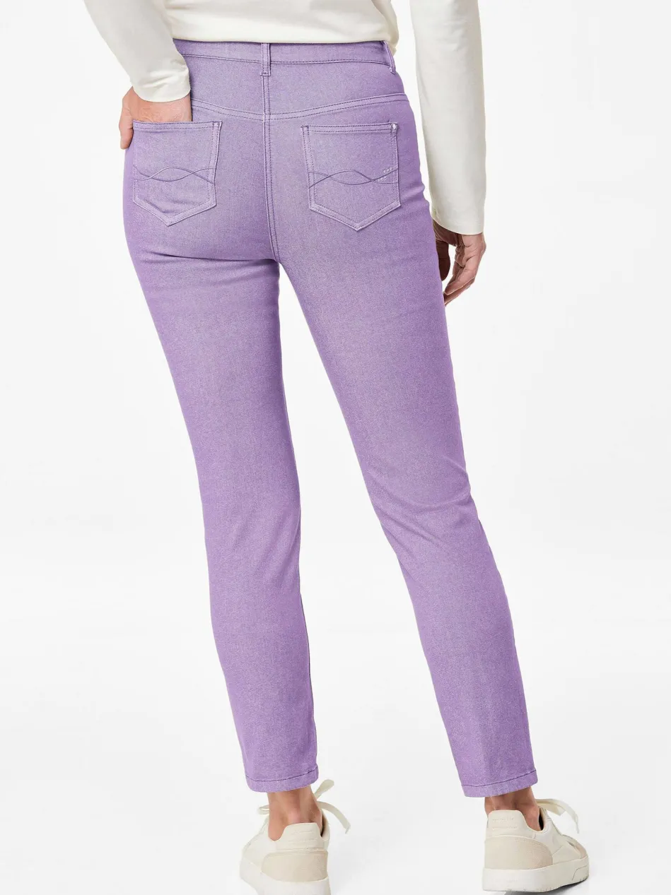 Damen 7/8-Jeanshose - Schmale Stretchhose BELLA