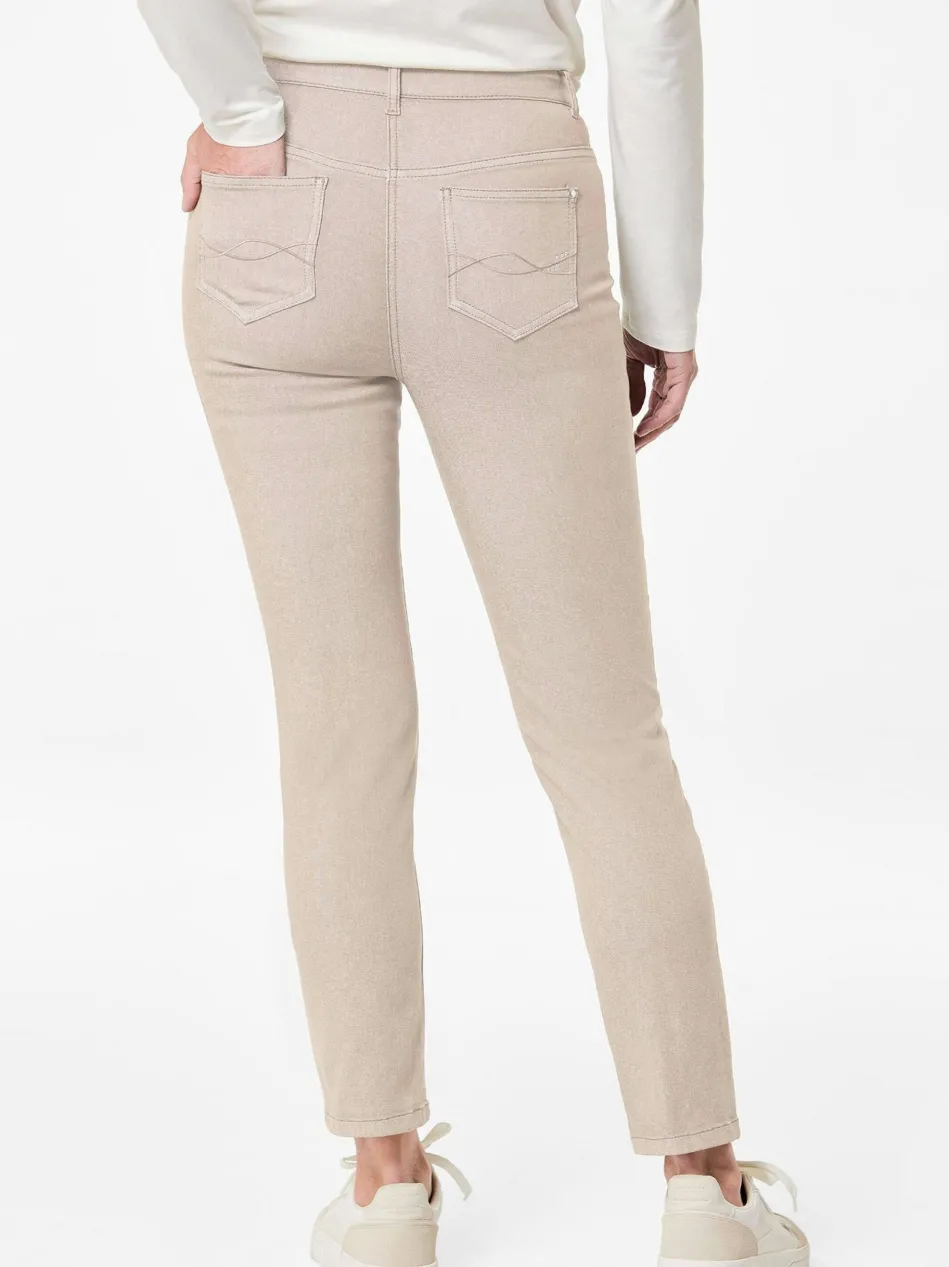 Damen 7/8-Jeanshose - Schmale Stretchhose BELLA
