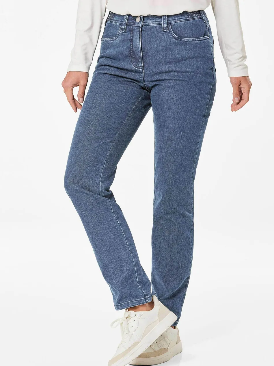 Damen Jeanshose ANNA - Klassische Jeanshose ANNA