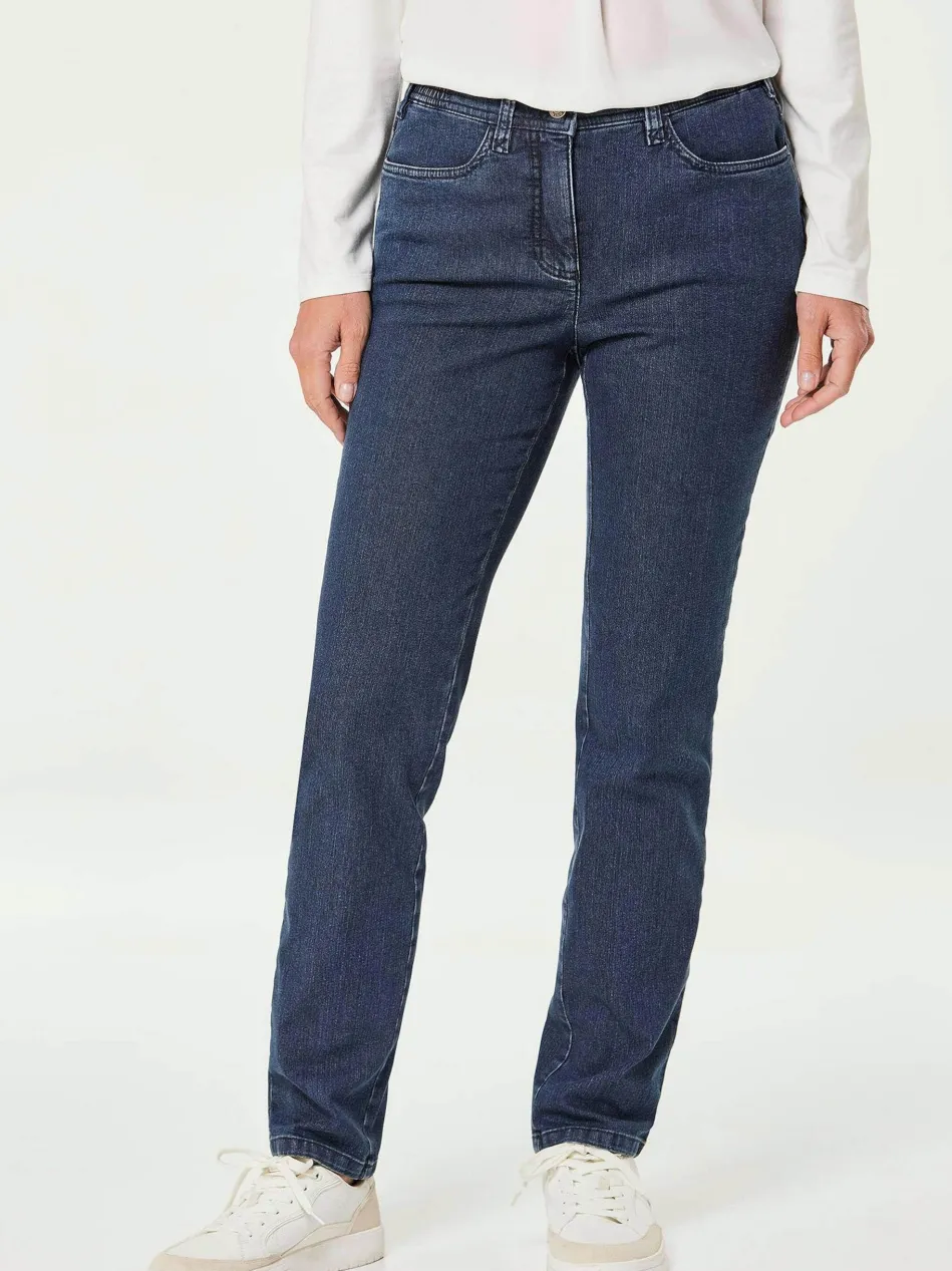 Damen Jeanshose Carla - Klassische Jeanshose Carla