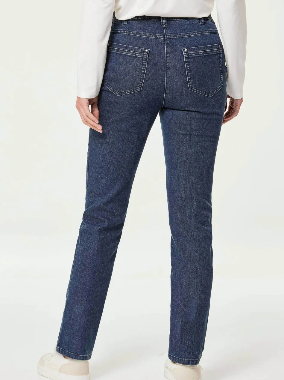 Damen Jeanshose Carla - Klassische Jeanshose Carla