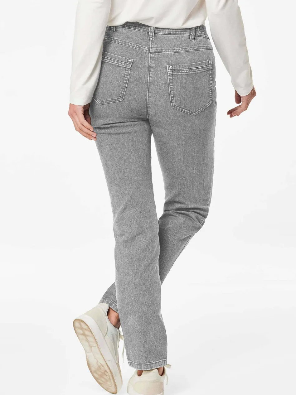 Damen Jeanshose Carla - Klassische Jeanshose Carla
