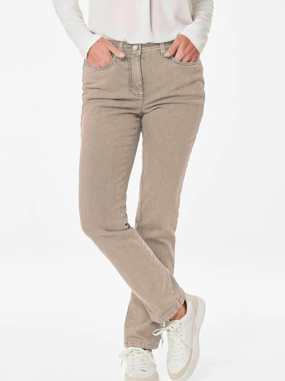 Damen Jeanshose Carla - Klassische Jeanshose Carla