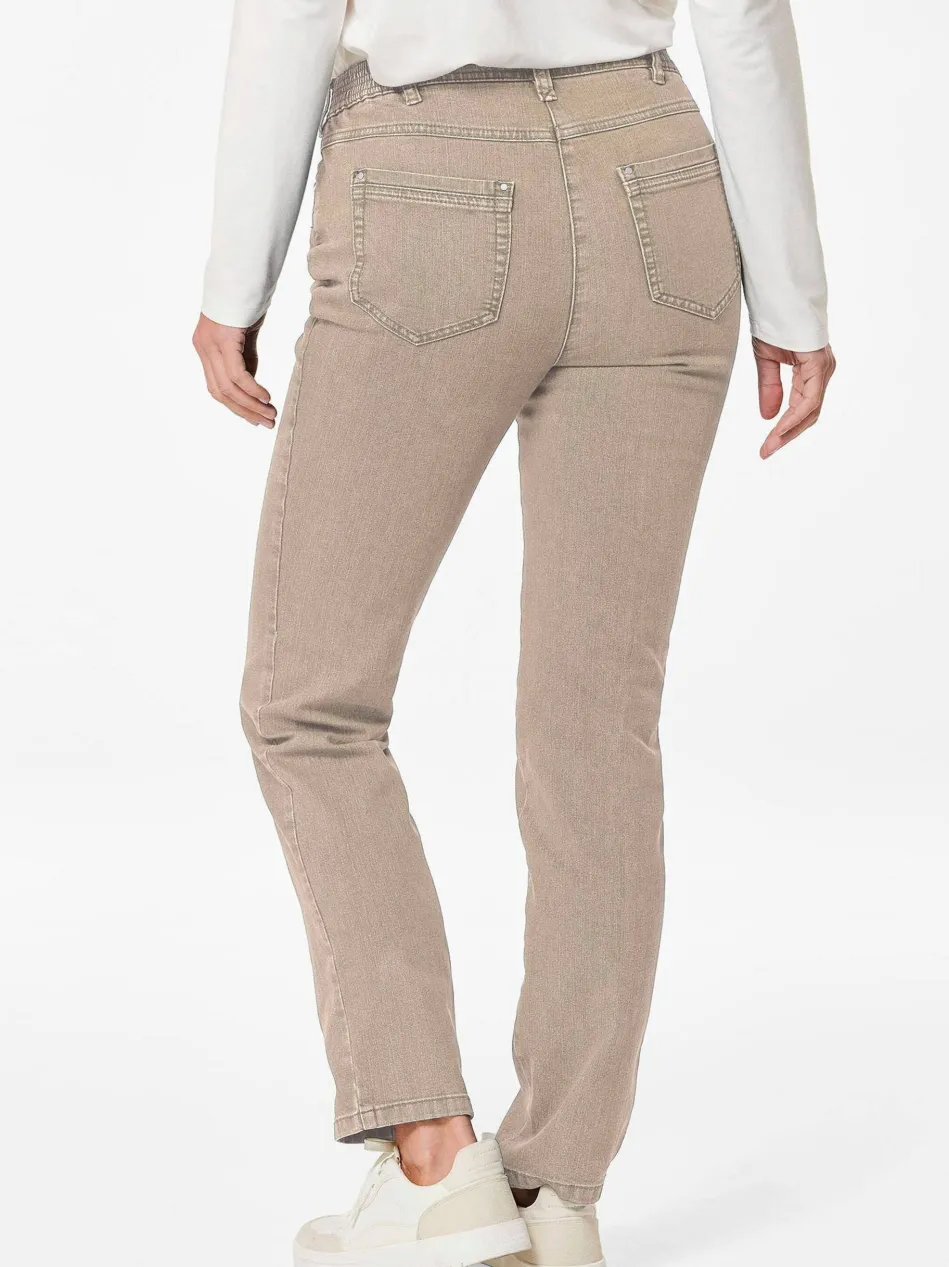 Damen Jeanshose Carla - Klassische Jeanshose Carla