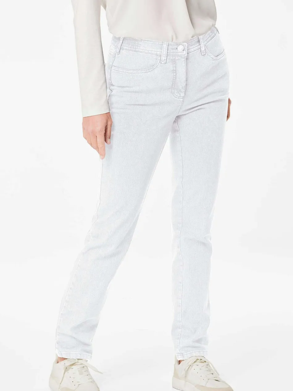 Damen Jeanshose Carla - Klassische Jeanshose Carla