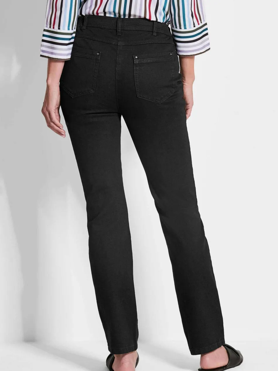 Damen Jeanshose Carla - Klassische Jeanshose Carla