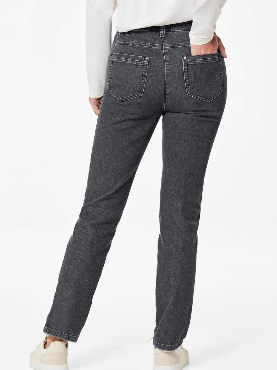 Damen Jeanshose Carla - Klassische Jeanshose Carla