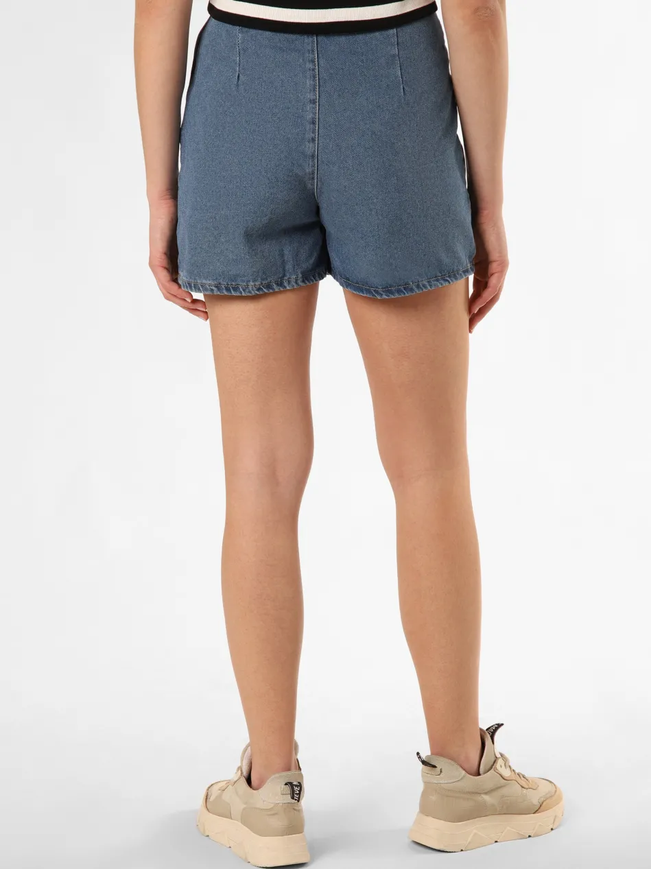 Damen Jeans-Hosenrock