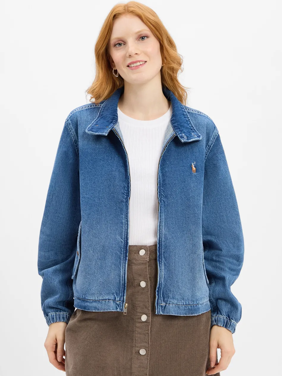 Damen Jeansjacke