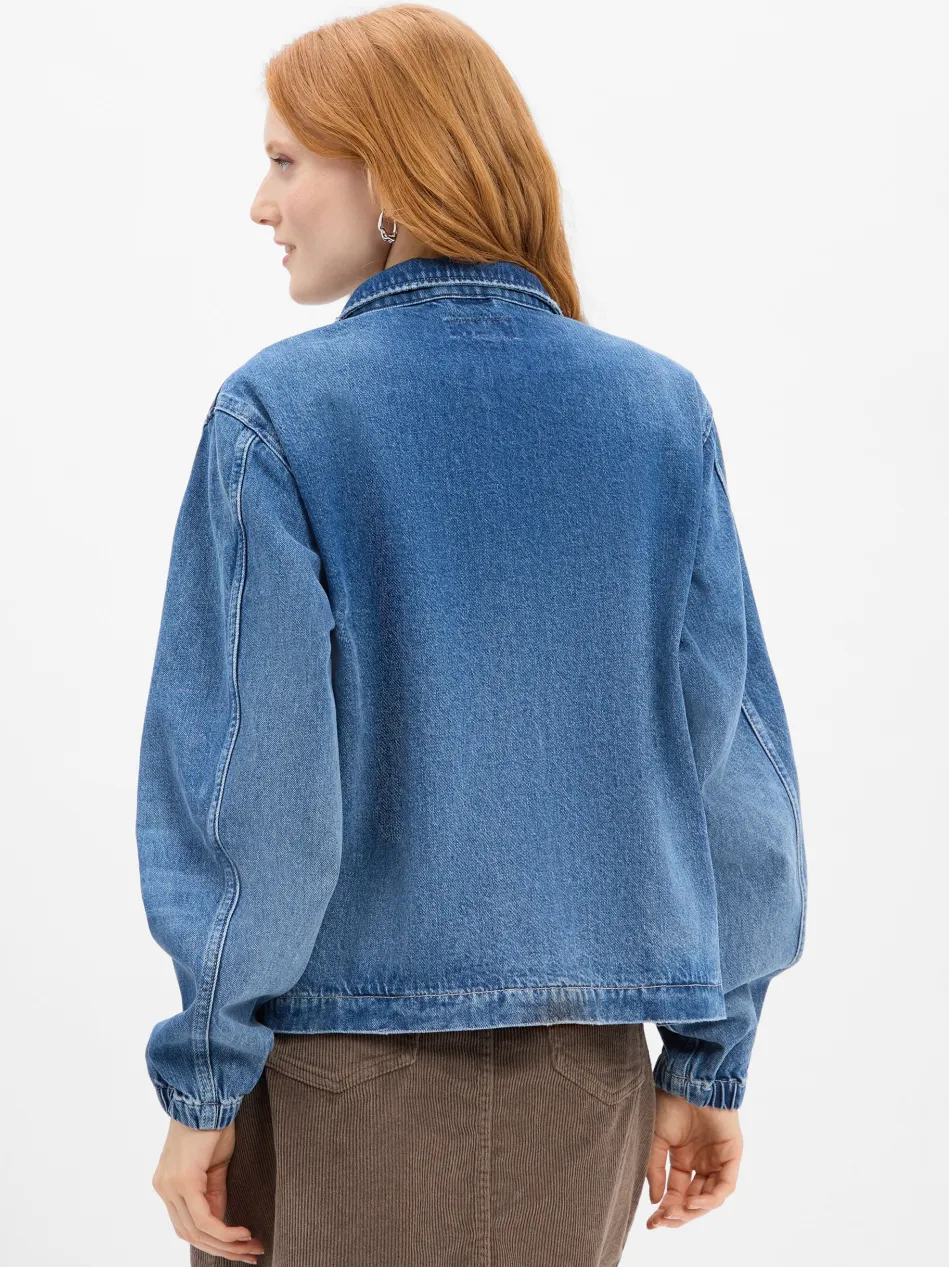 Damen Jeansjacke