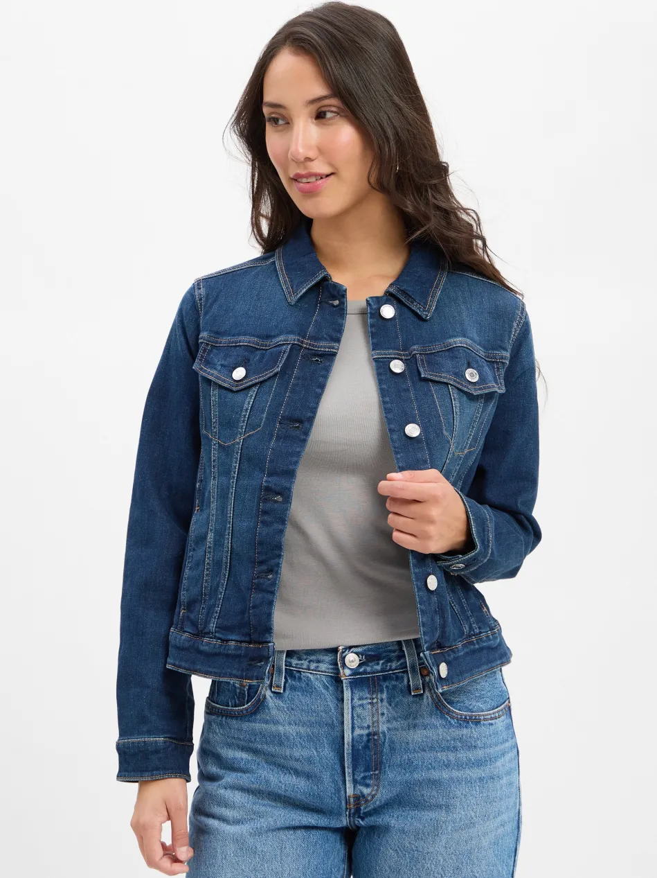 Damen Jeansjacke