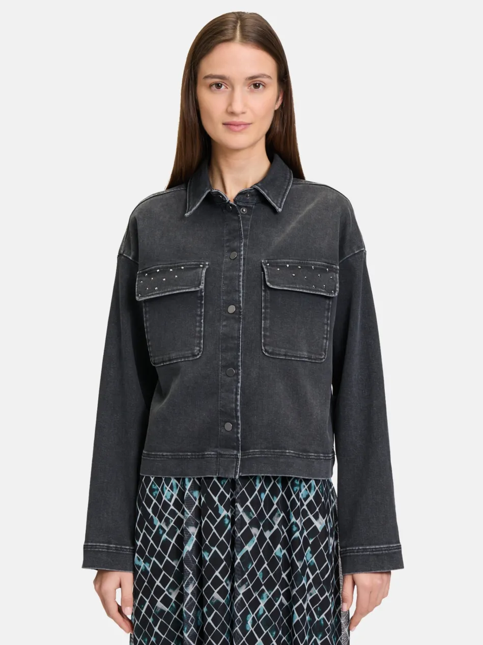 Damen Jeansjacke