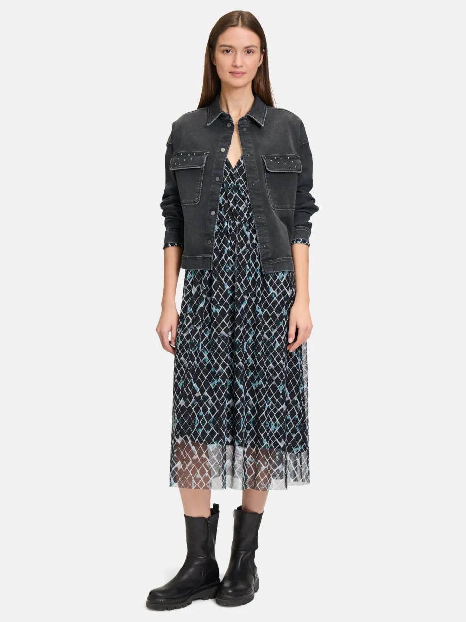 Damen Jeansjacke