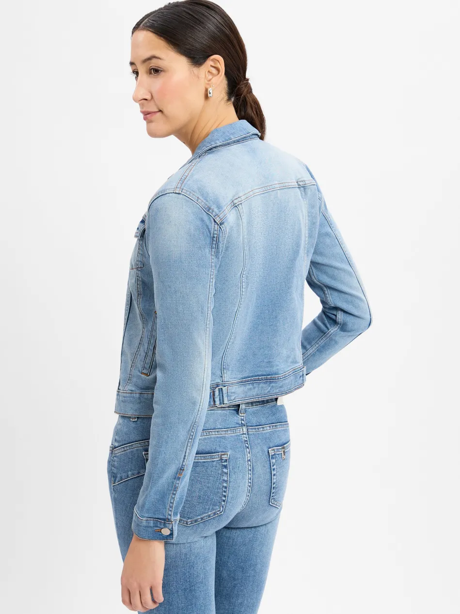 Damen Jeansjacke - VIShow New