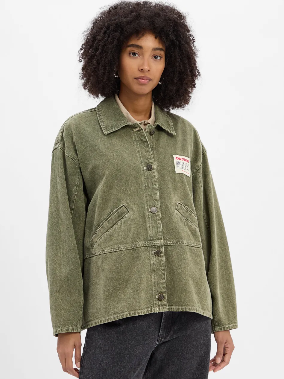 Damen Jeansjacke - Uzatown