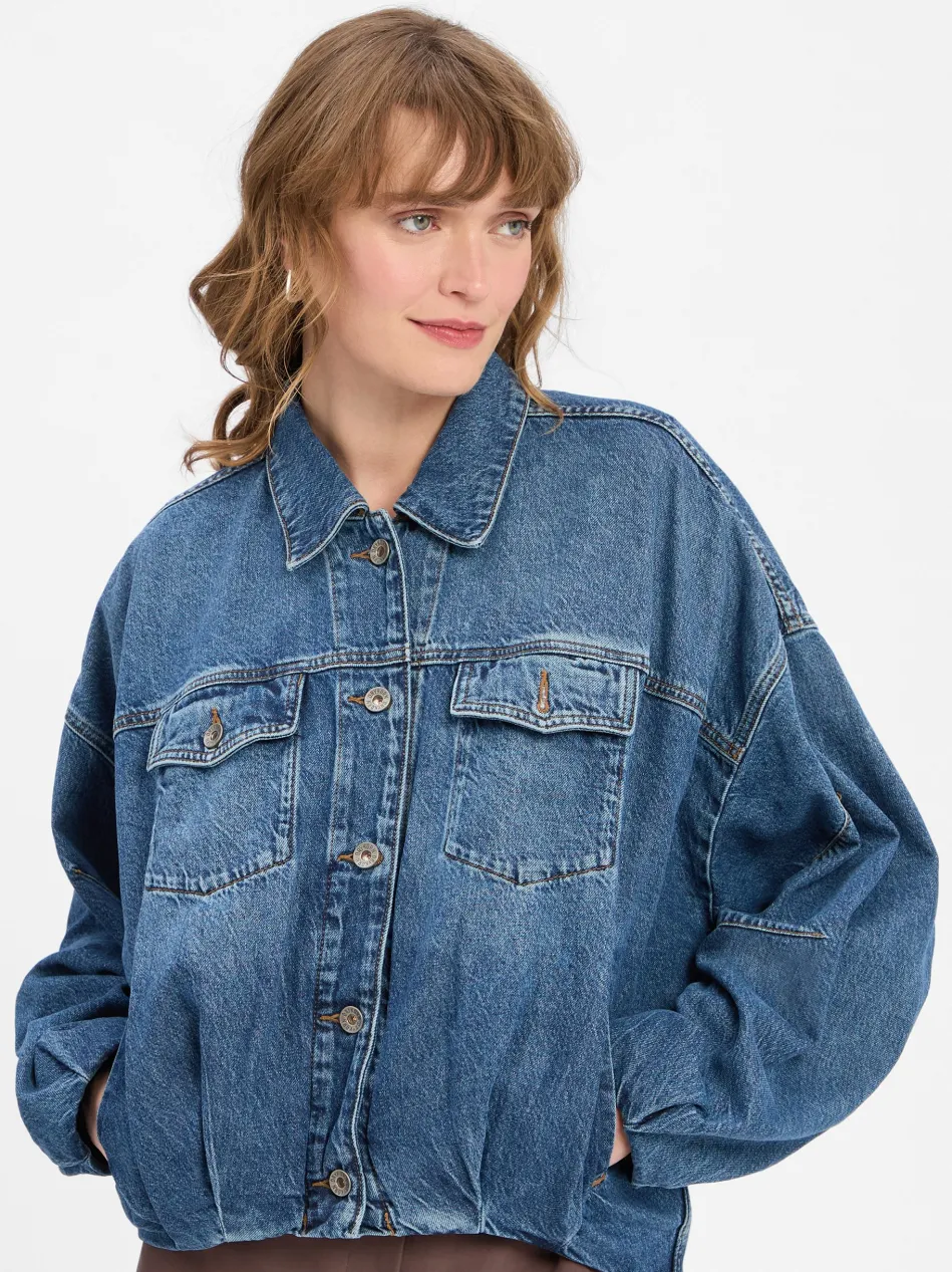 Damen Jeansjacke - Blaxton