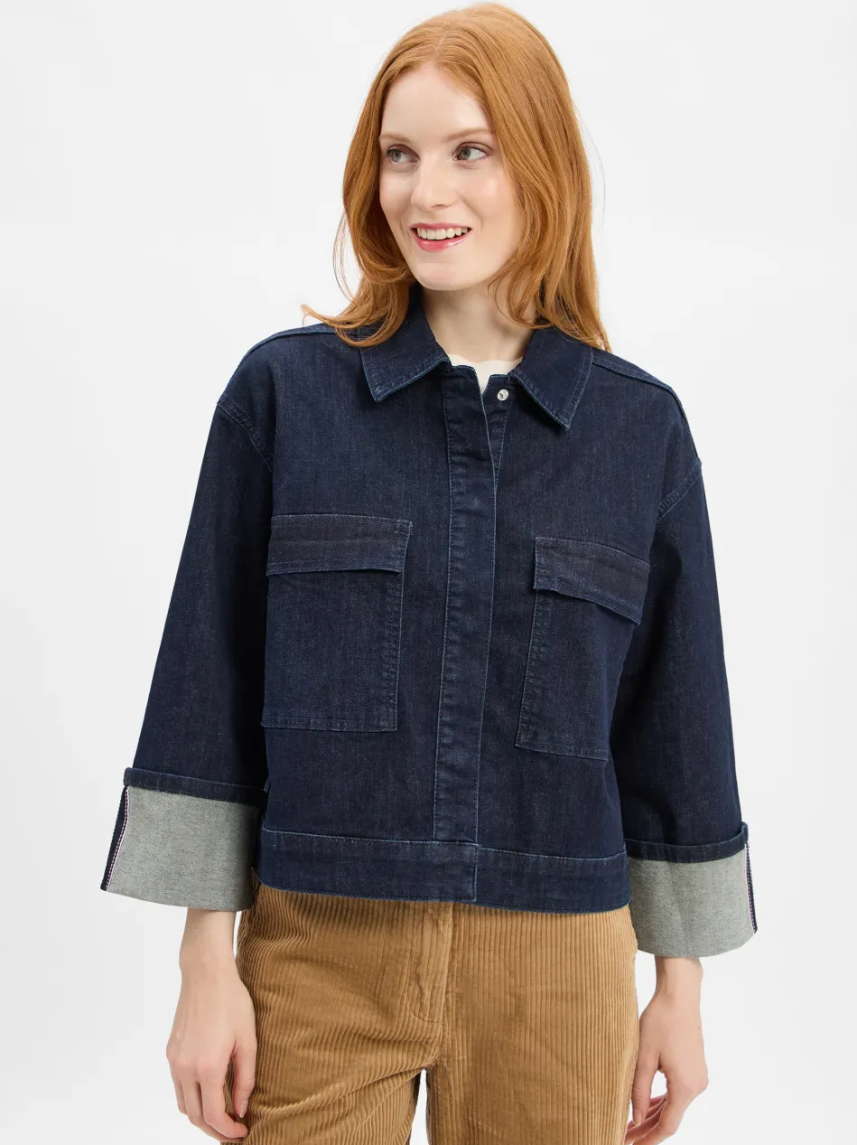 Damen Jeansjacke - Hollice
